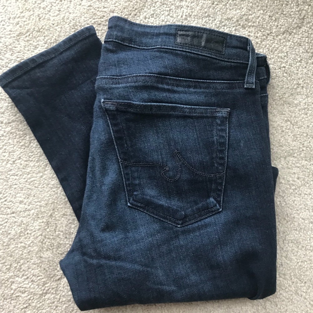 AG super skinny ankle legging size 26 w/ 28 inseam